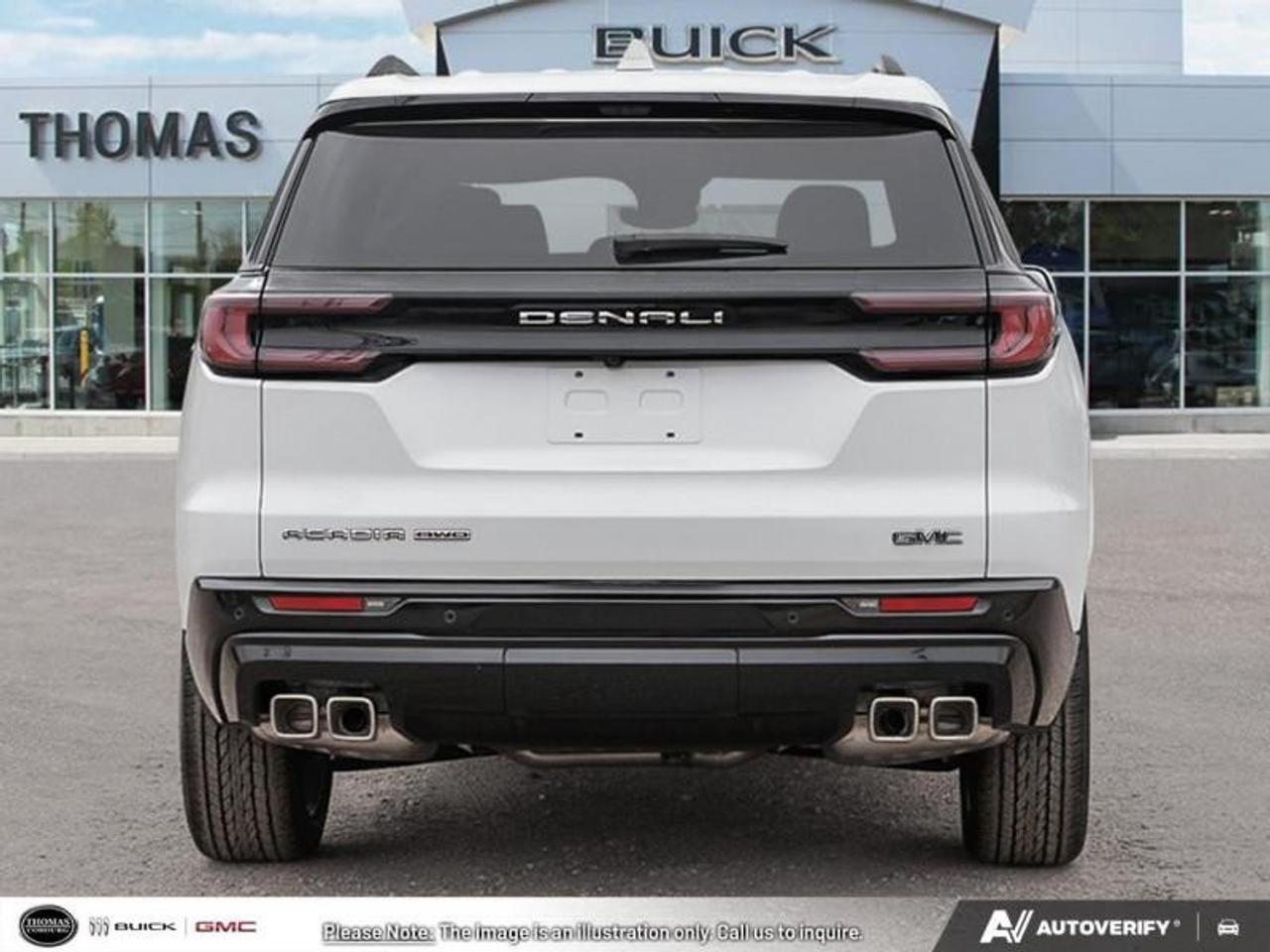 2026 GMC Acadia Denali Ultimate 4dr All-Wheel Drive Photo