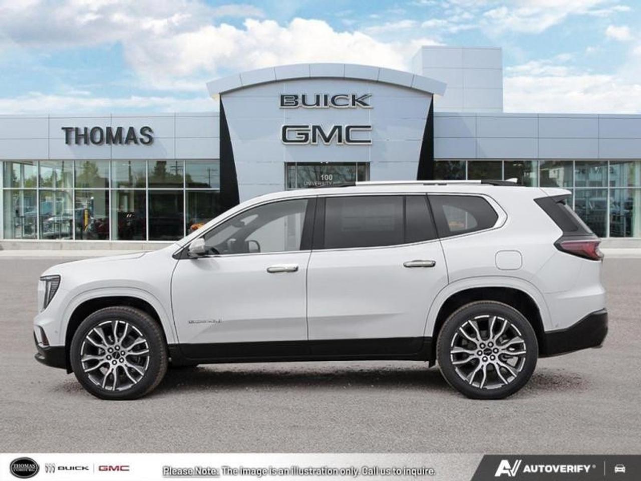 2026 GMC Acadia Denali Ultimate 4dr All-Wheel Drive Photo