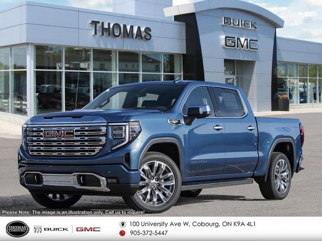 2026 GMC Sierra 1500 Crew Cab Short Box 4-Wheel Drive Denali Photo