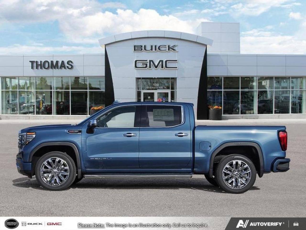 2026 GMC Sierra 1500 Crew Cab Short Box 4-Wheel Drive Denali Photo