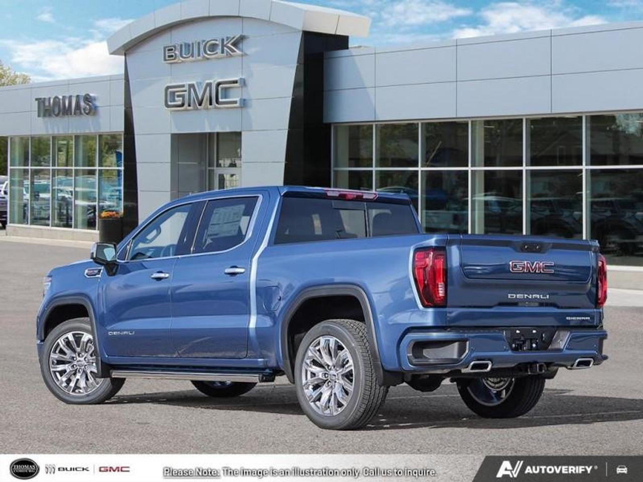 2026 GMC Sierra 1500 Crew Cab Short Box 4-Wheel Drive Denali Photo