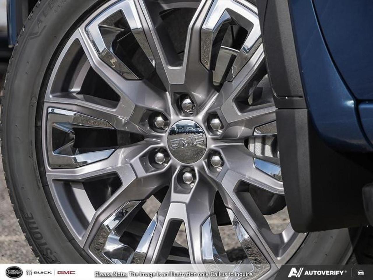 2026 GMC Sierra 1500 Crew Cab Short Box 4-Wheel Drive Denali Photo