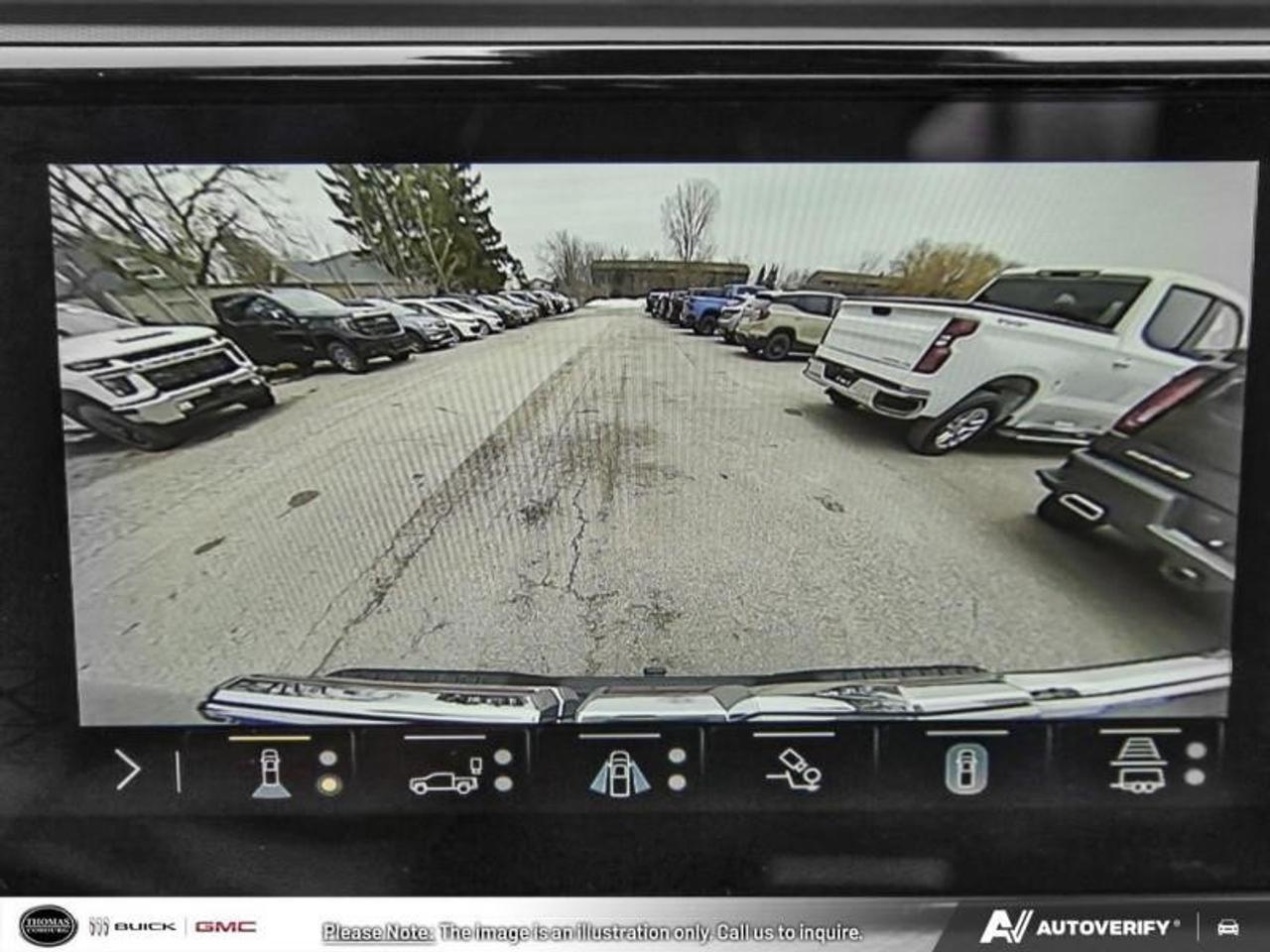 2026 GMC Sierra 1500 Crew Cab Short Box 4-Wheel Drive Denali Photo