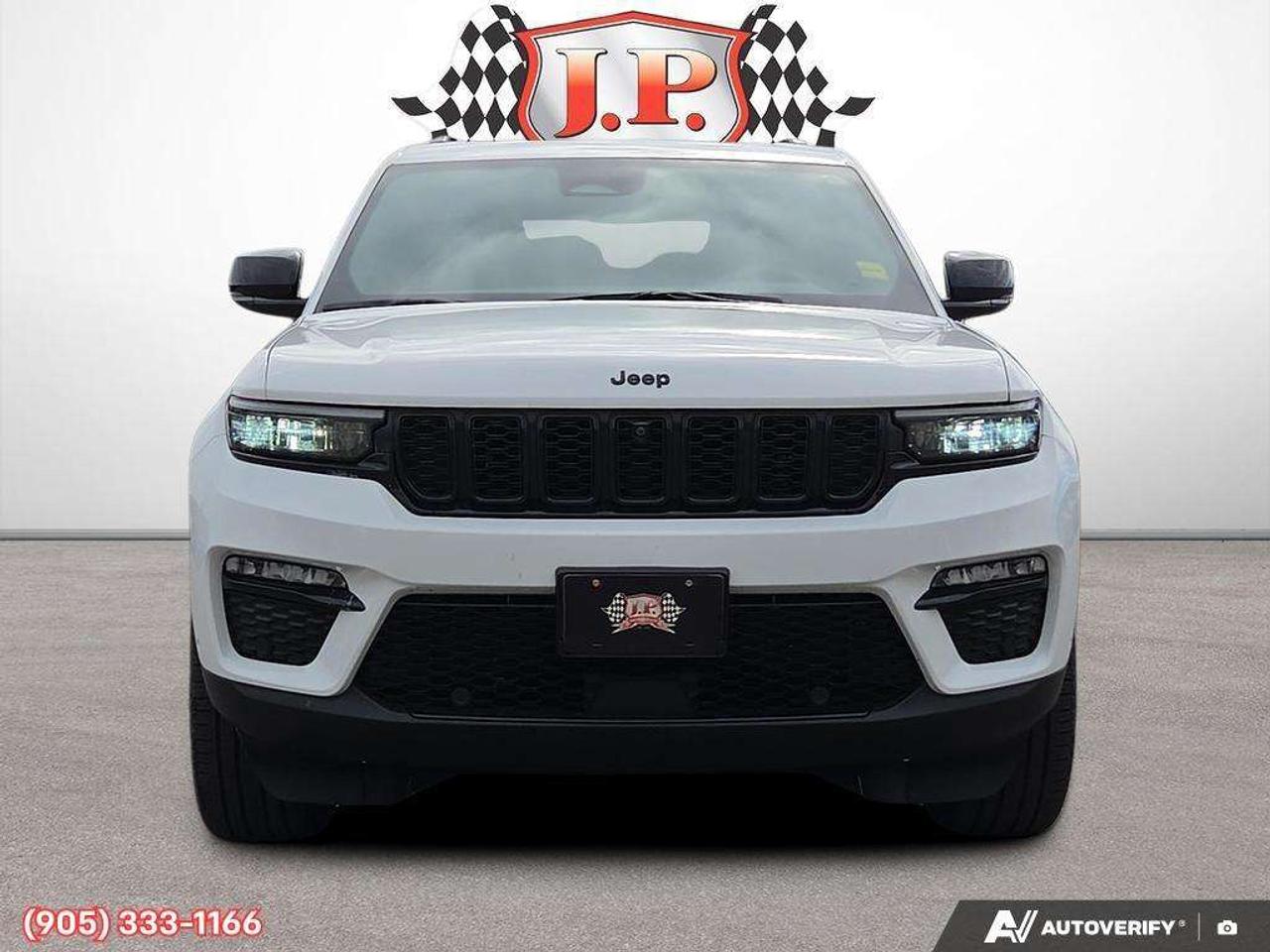 2025 Jeep Grand Cherokee Limited Apple CarPlay & Android Auto • Built-In Navigation System • Built-In Wi-Fi Hotspot • Remote Start System • Heated Photo5