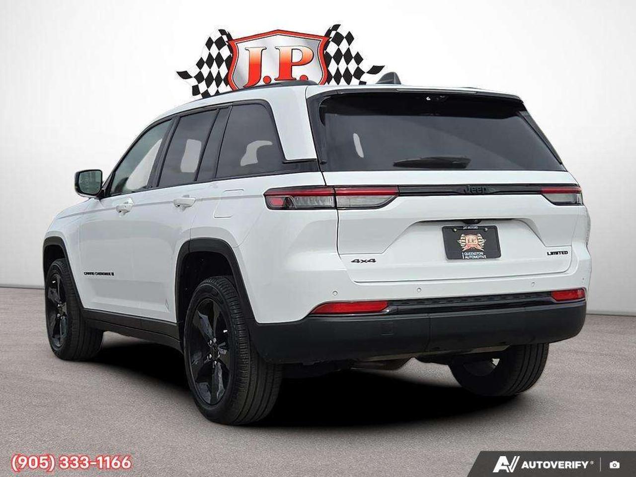 2025 Jeep Grand Cherokee Limited Apple CarPlay & Android Auto • Built-In Navigation System • Built-In Wi-Fi Hotspot • Remote Start System • Heated Photo