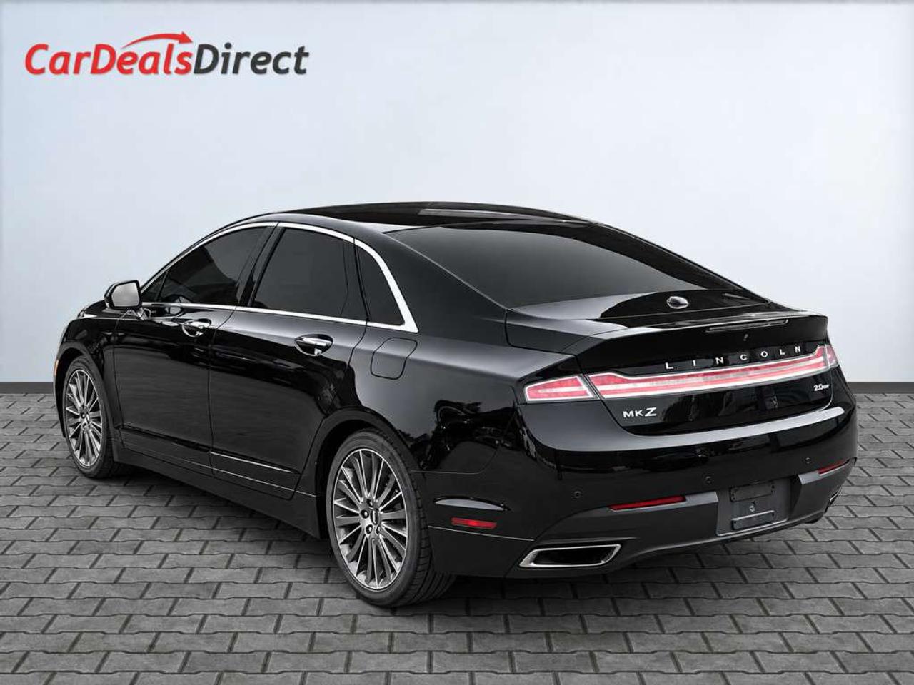 2016 Lincoln MKZ Reserve AWD / LEATHER / NAVI / SUNROOF / BACKUP CAM Photo