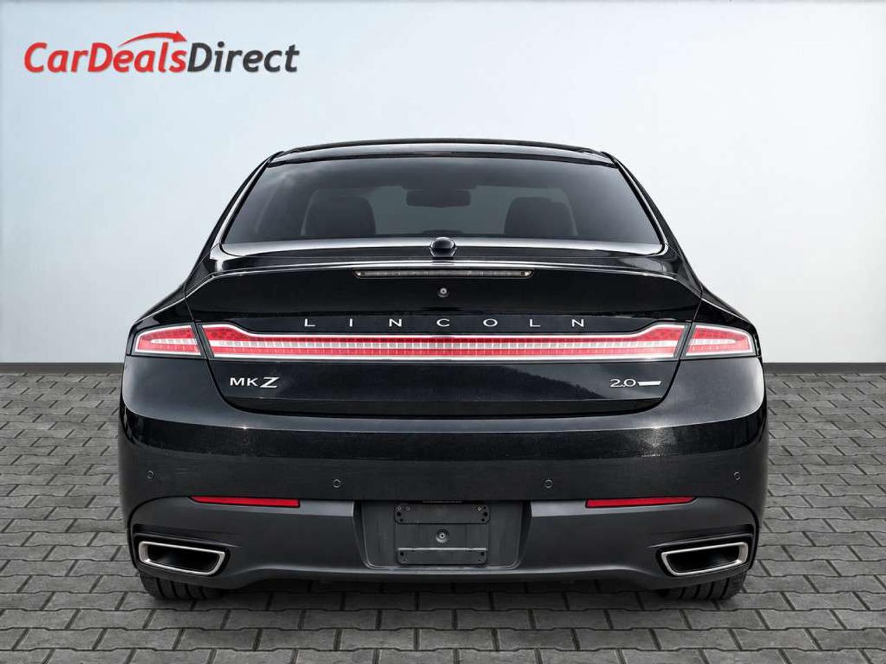 2016 Lincoln MKZ Reserve AWD / LEATHER / NAVI / SUNROOF / BACKUP CAM Photo