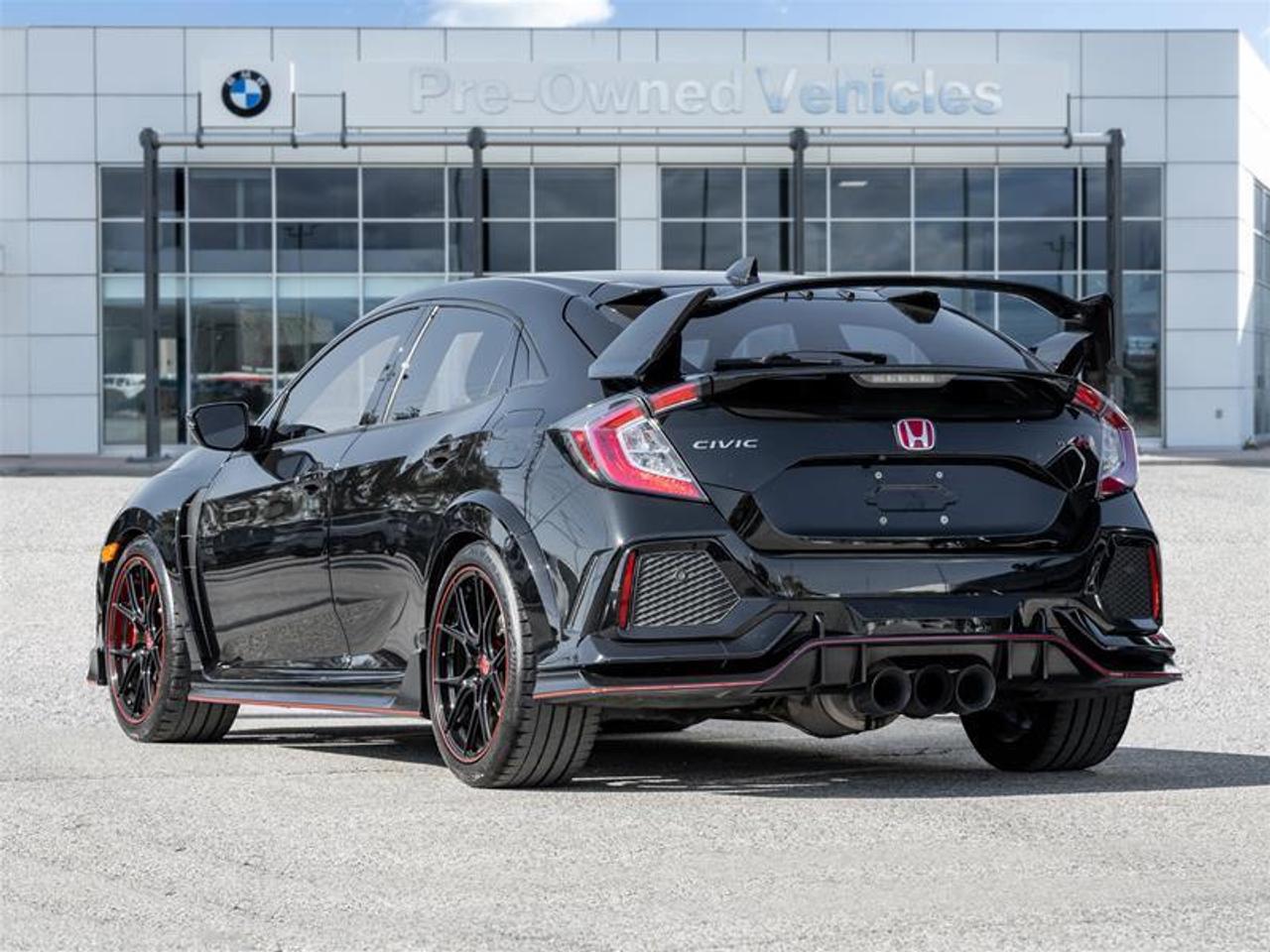 2019 Honda Civic Type R Base 4dr Hatchback Photo