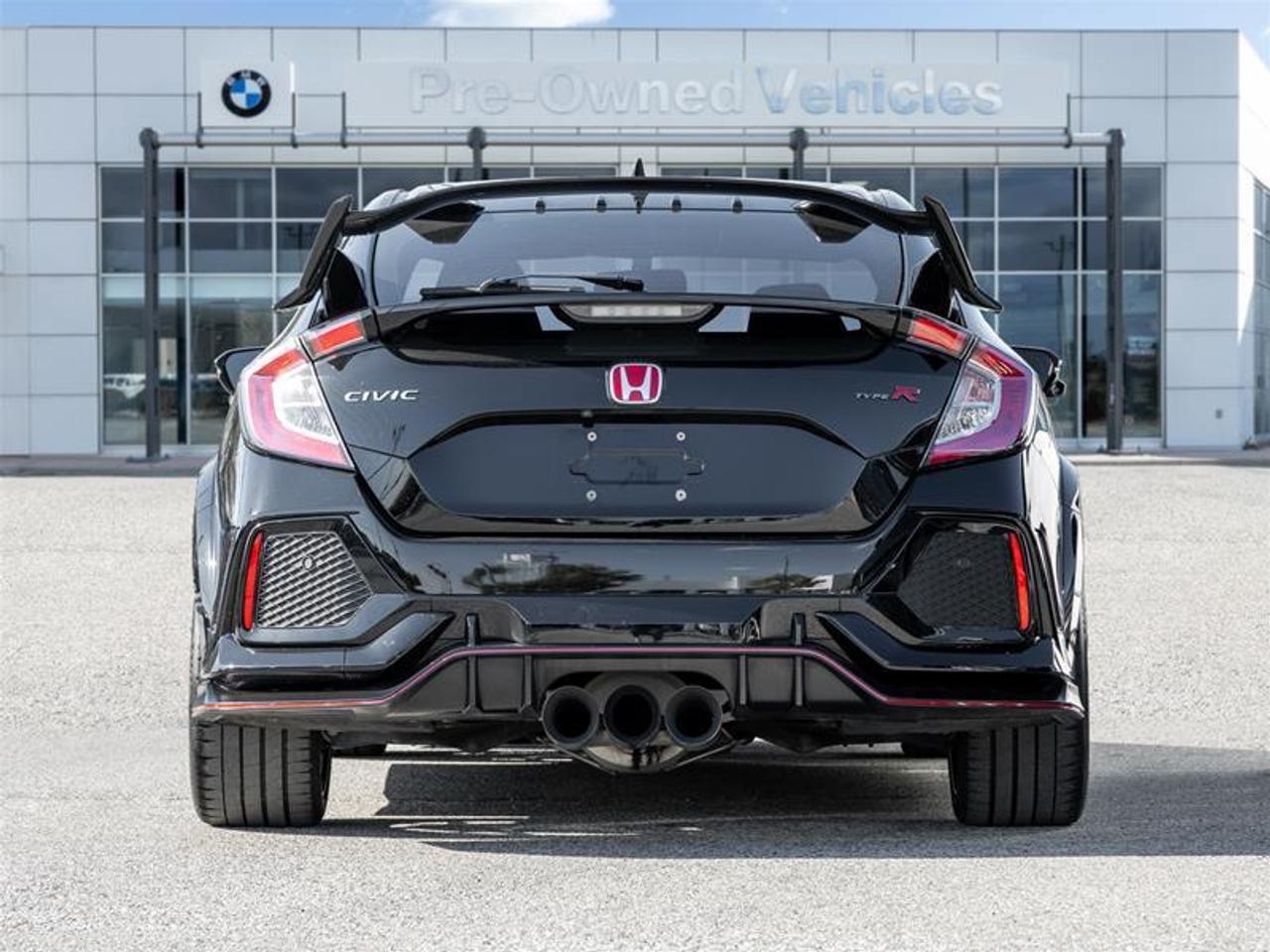 2019 Honda Civic Type R Base 4dr Hatchback Photo