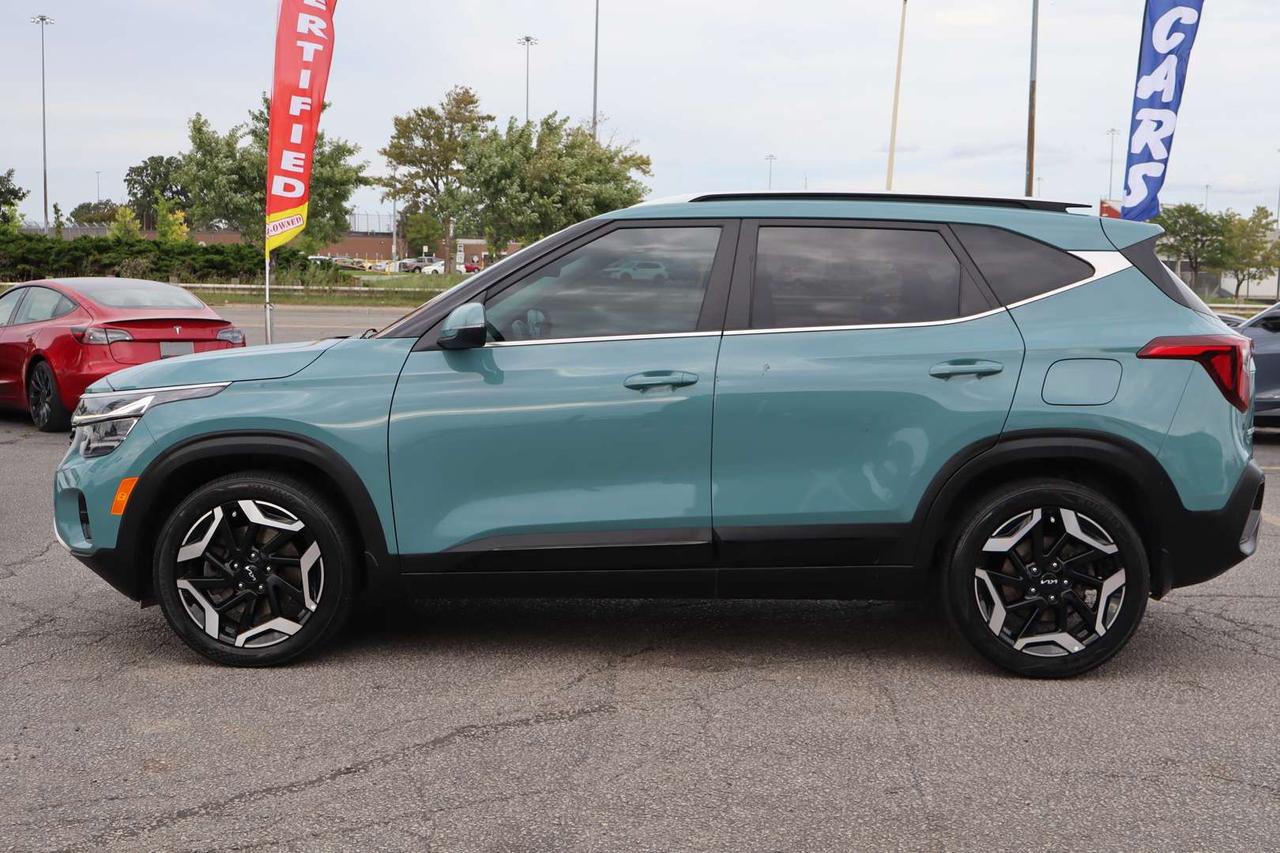 2024 Kia Seltos SX AWD   ONE OWNER   CLEAN CARFAX   CARPLAY Photo