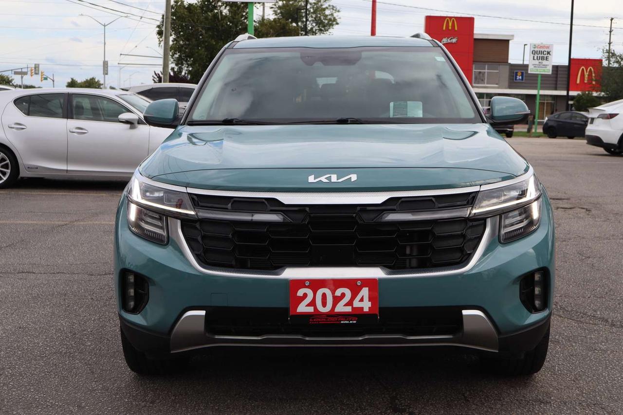2024 Kia Seltos SX AWD   ONE OWNER   CLEAN CARFAX   CARPLAY Photo1