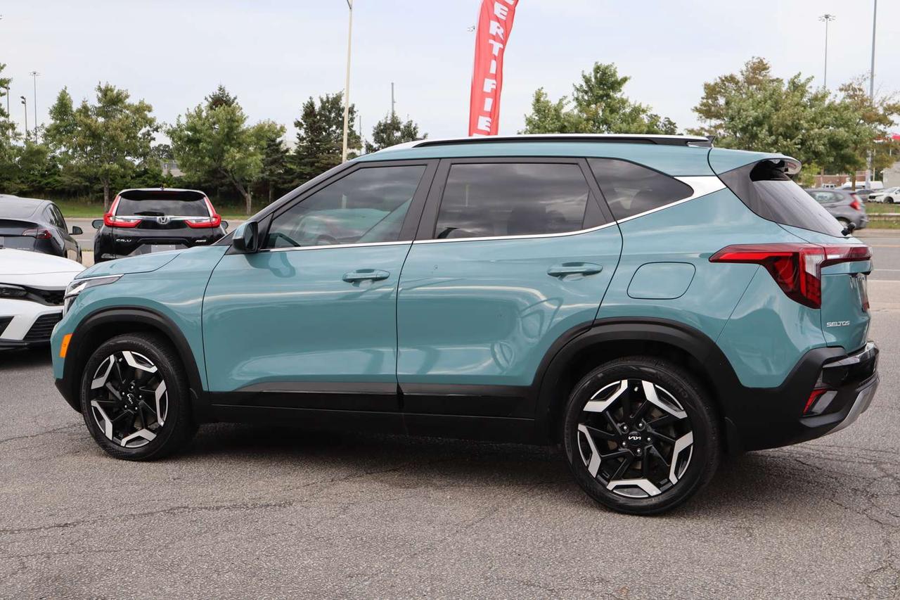 2024 Kia Seltos SX AWD   ONE OWNER   CLEAN CARFAX   CARPLAY Photo