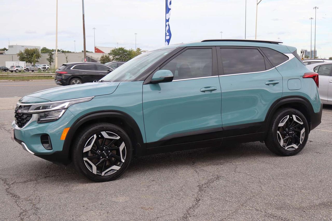 2024 Kia Seltos SX AWD   ONE OWNER   CLEAN CARFAX   CARPLAY Photo