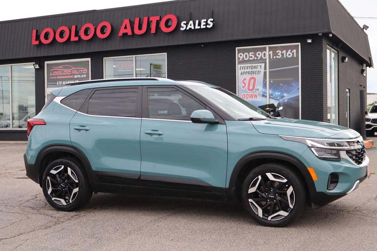 2024 Kia Seltos SX AWD   ONE OWNER   CLEAN CARFAX   CARPLAY Photo0