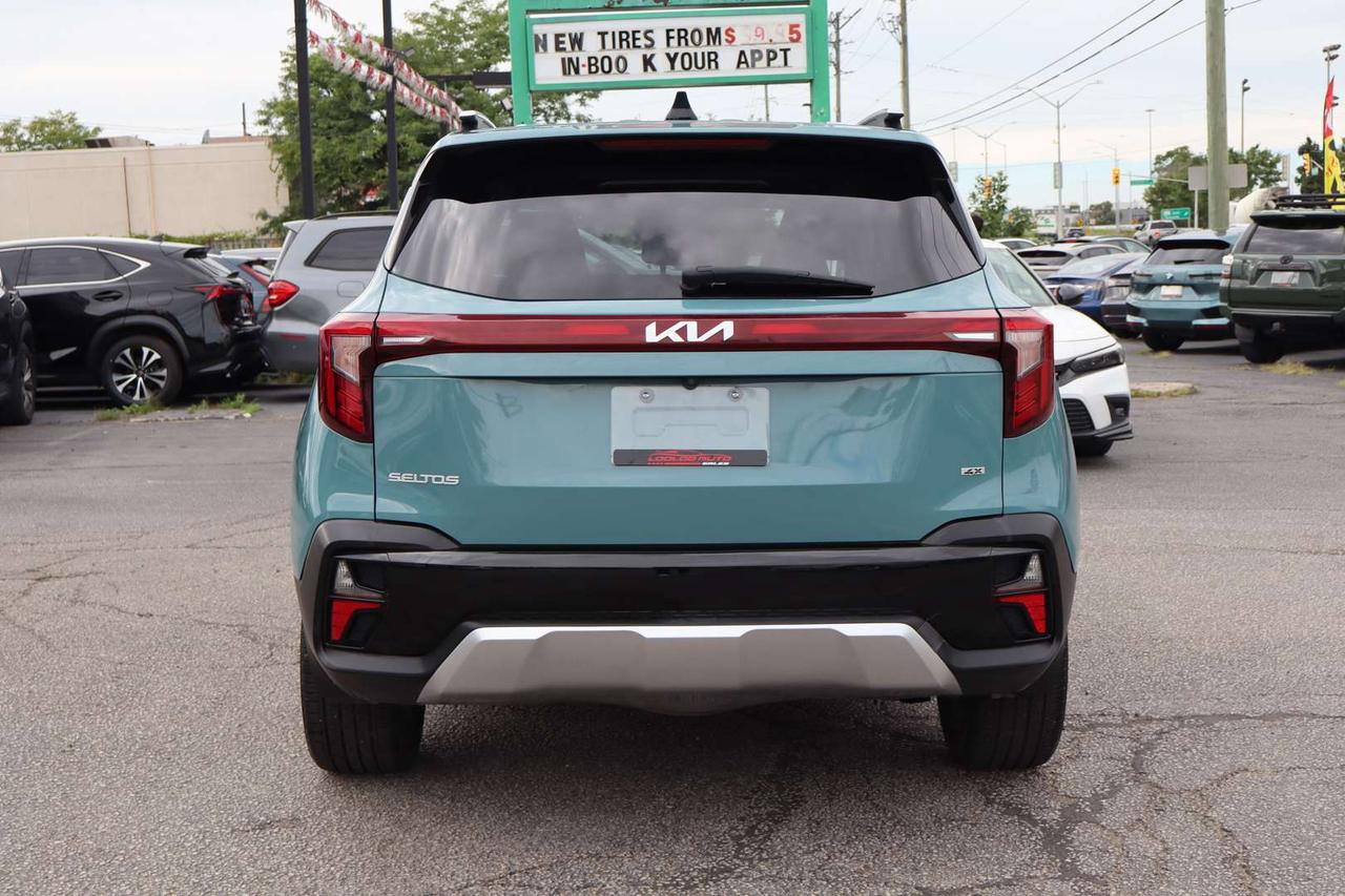2024 Kia Seltos SX AWD   ONE OWNER   CLEAN CARFAX   CARPLAY Photo