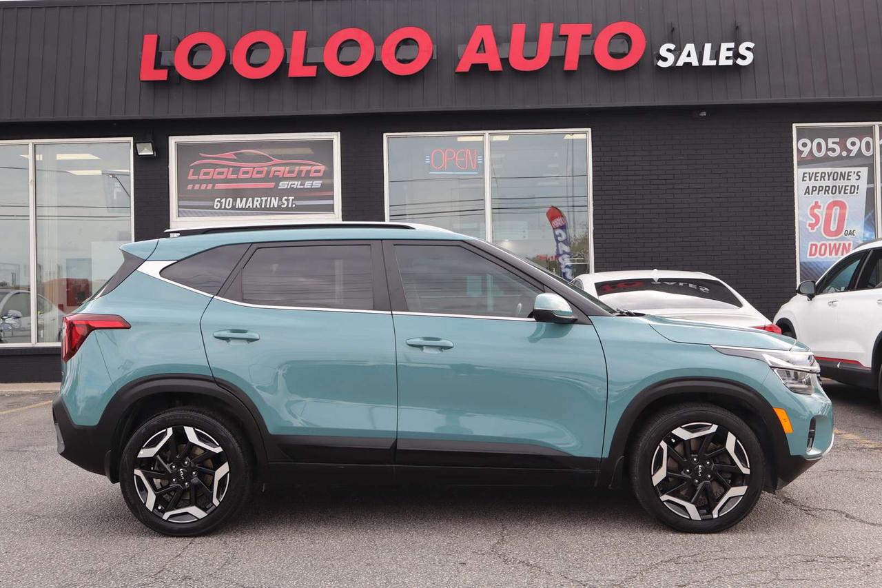 2024 Kia Seltos SX AWD   ONE OWNER   CLEAN CARFAX   CARPLAY Photo