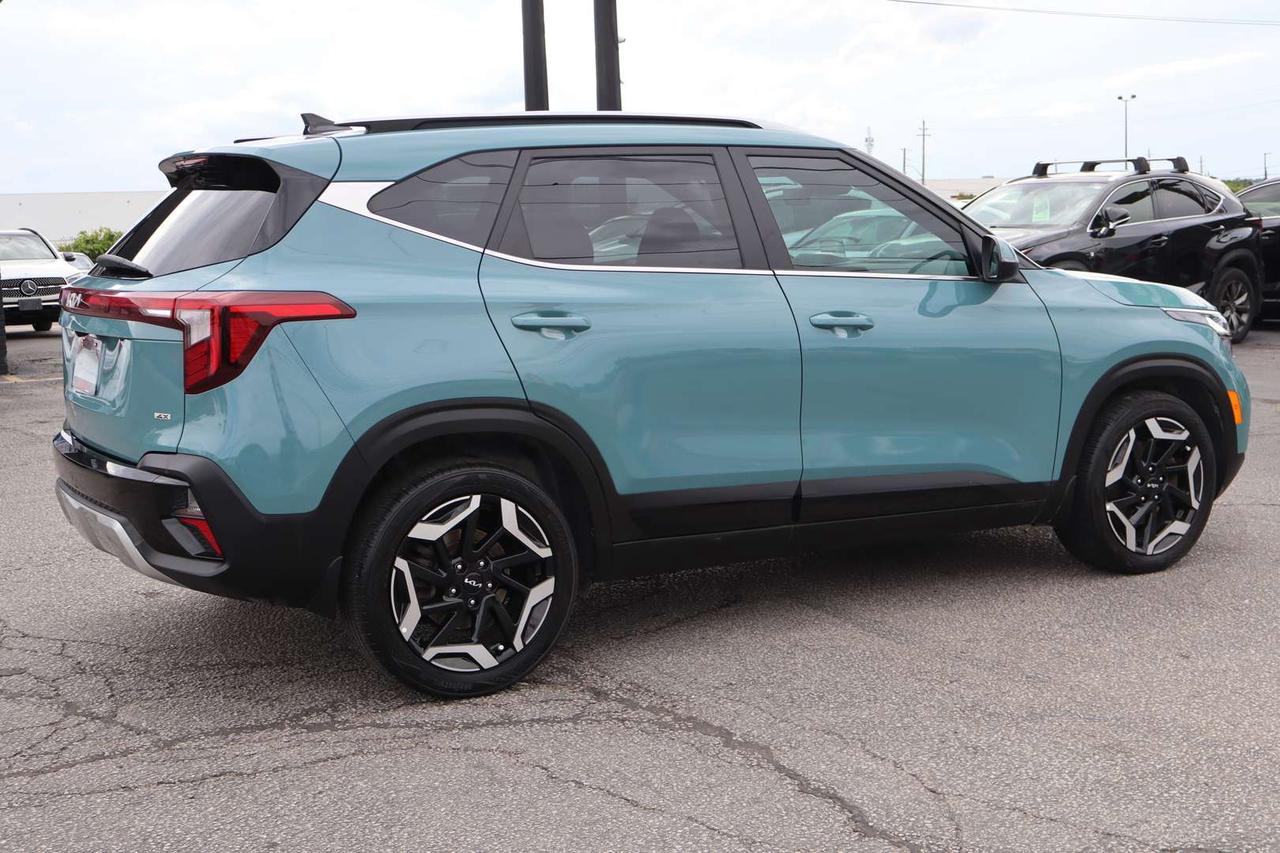 2024 Kia Seltos SX AWD   ONE OWNER   CLEAN CARFAX   CARPLAY Photo