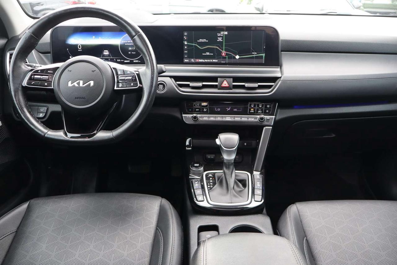 2024 Kia Seltos SX AWD   ONE OWNER   CLEAN CARFAX   CARPLAY Photo