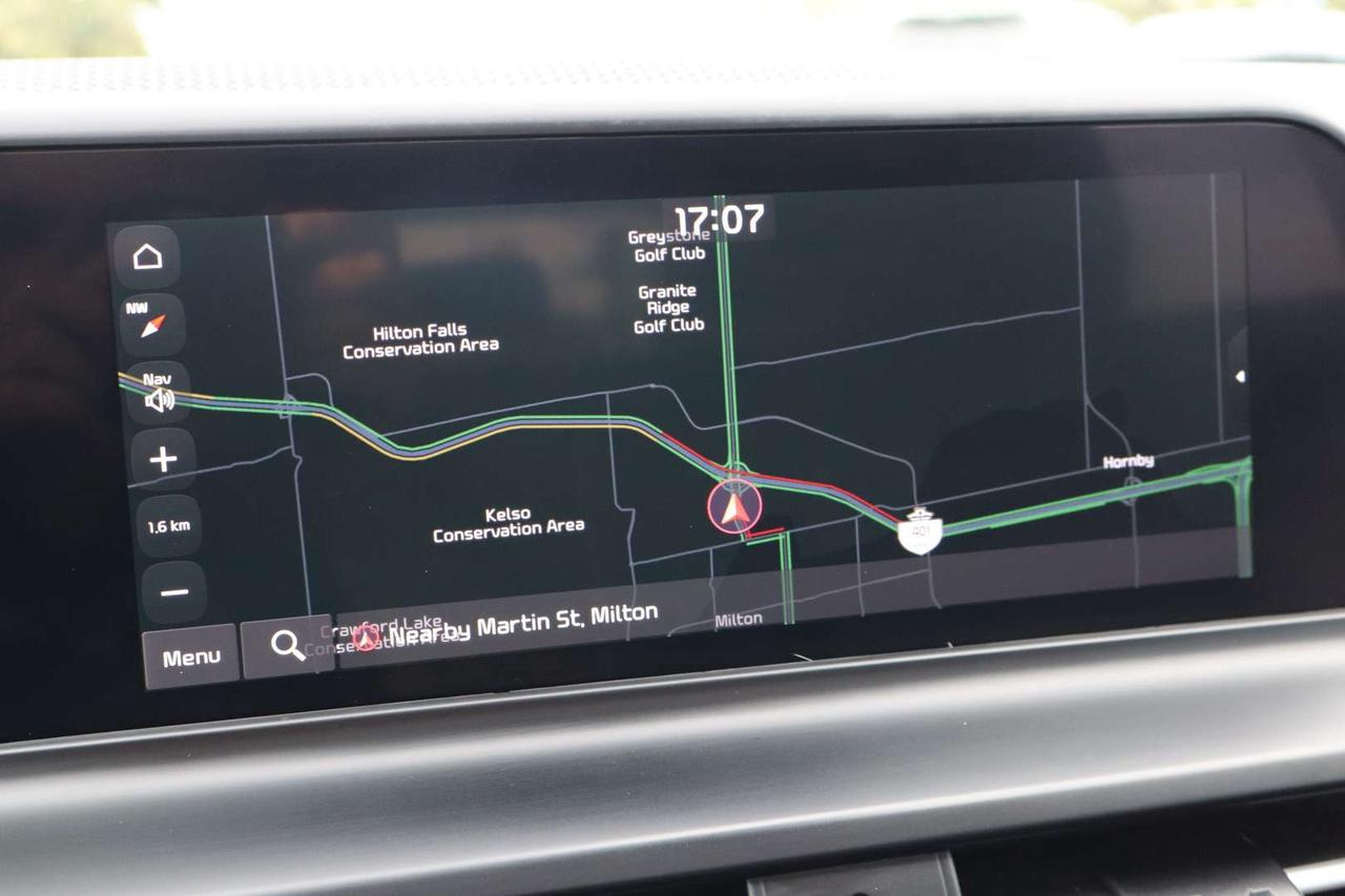 2024 Kia Seltos SX AWD   ONE OWNER   CLEAN CARFAX   CARPLAY Photo