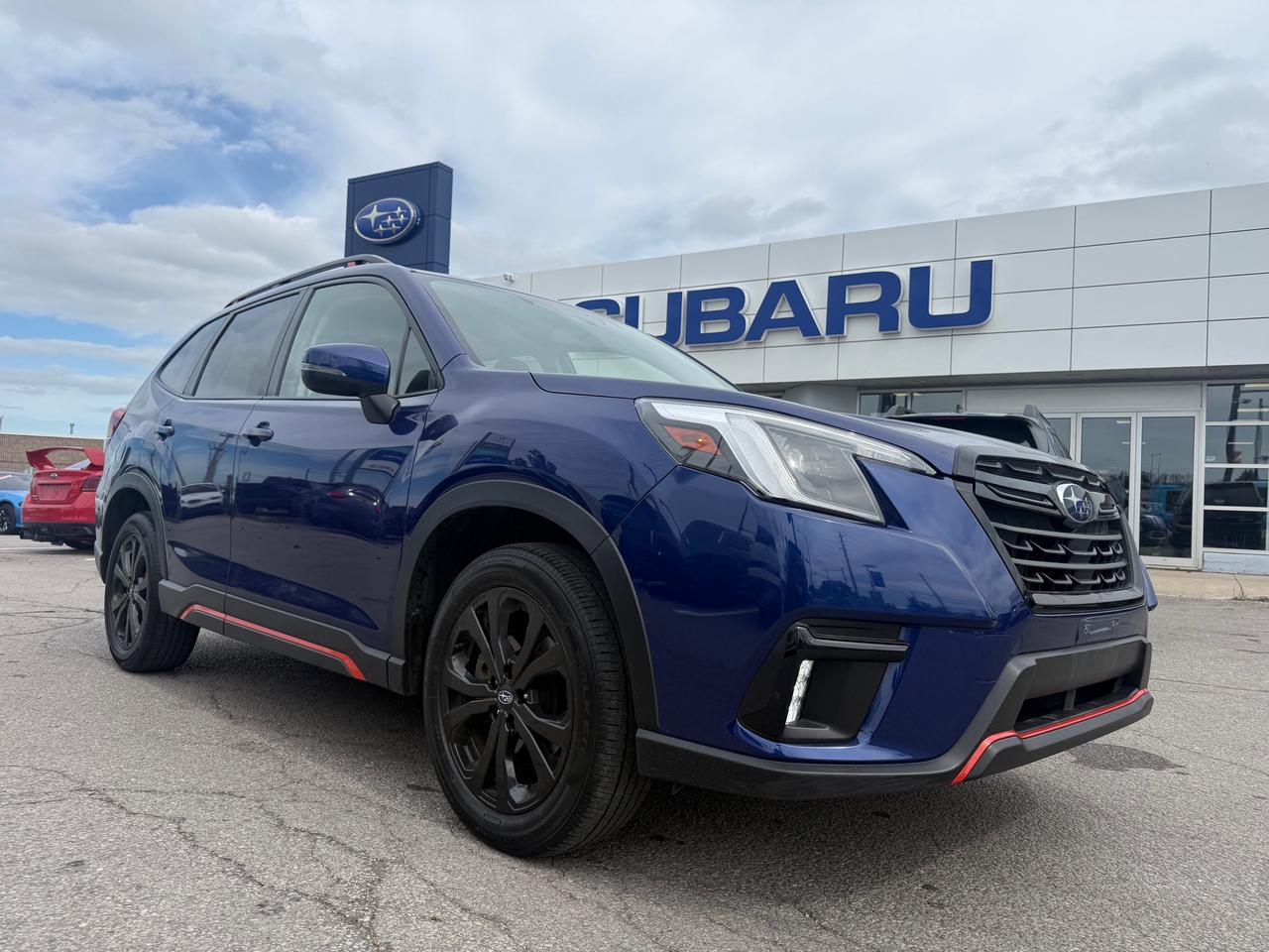 2024 Subaru Forester Sport 4dr All-Wheel Drive Photo1