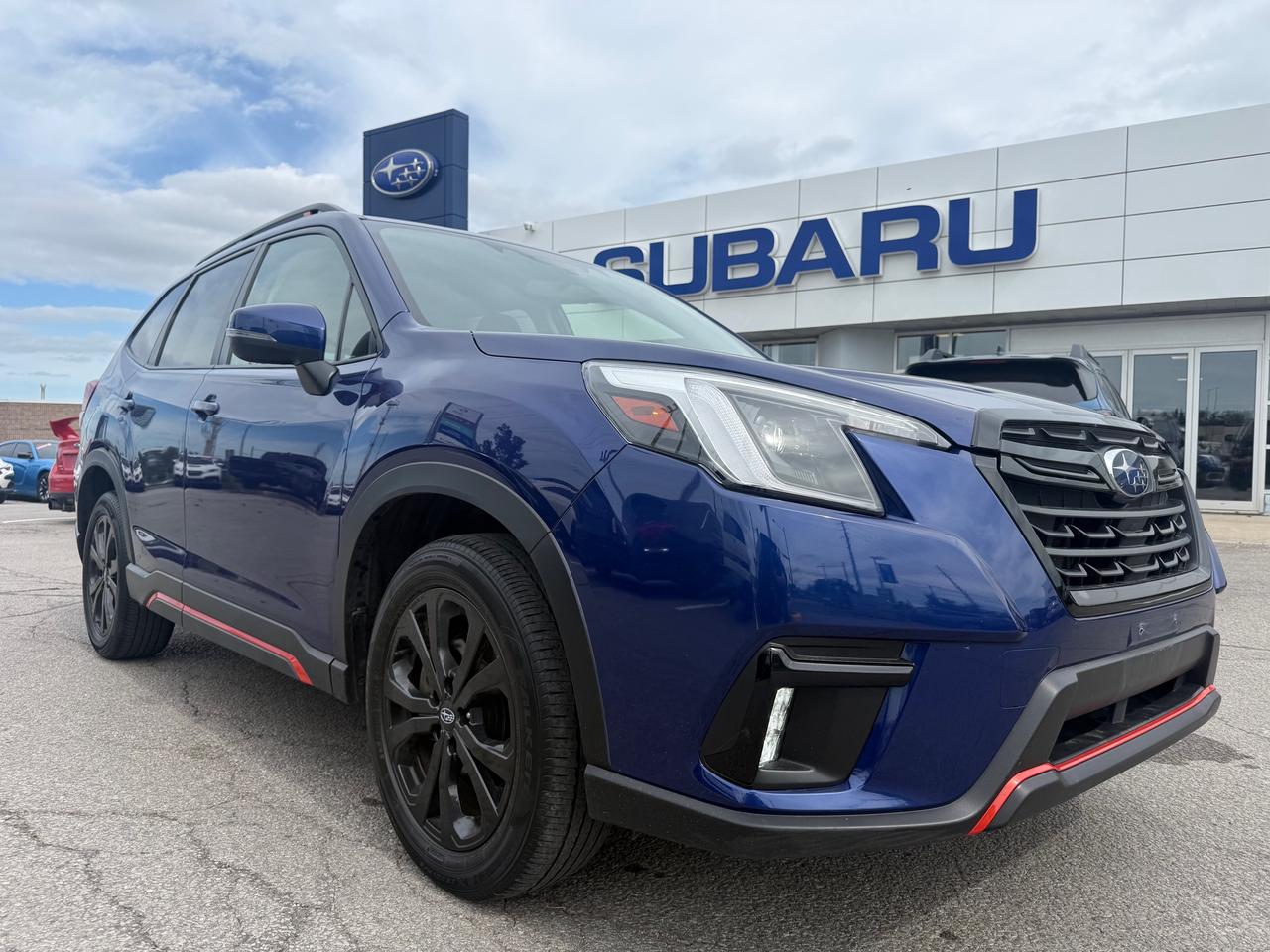 2024 Subaru Forester Sport 4dr All-Wheel Drive Photo