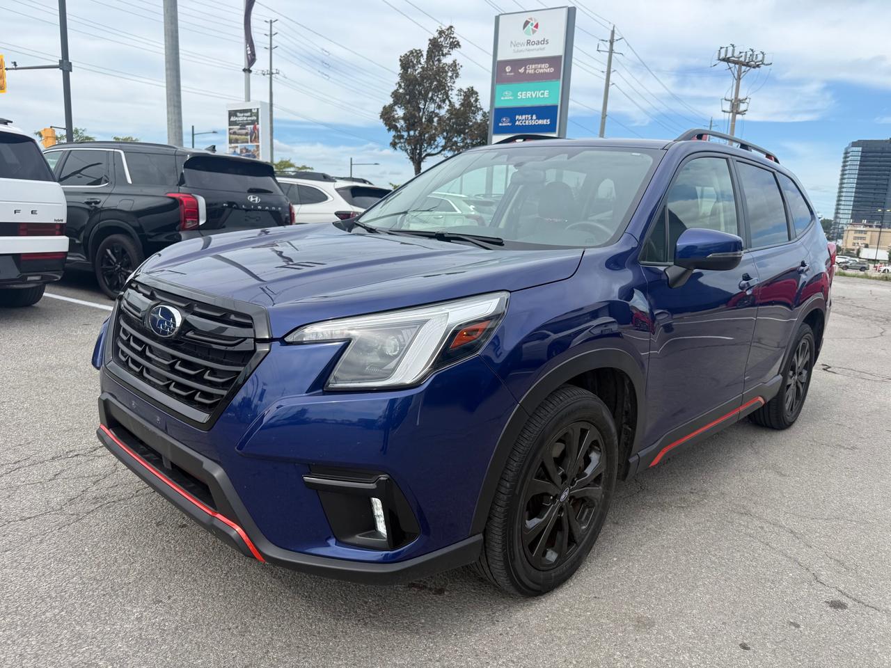 2024 Subaru Forester Sport 4dr All-Wheel Drive Photo