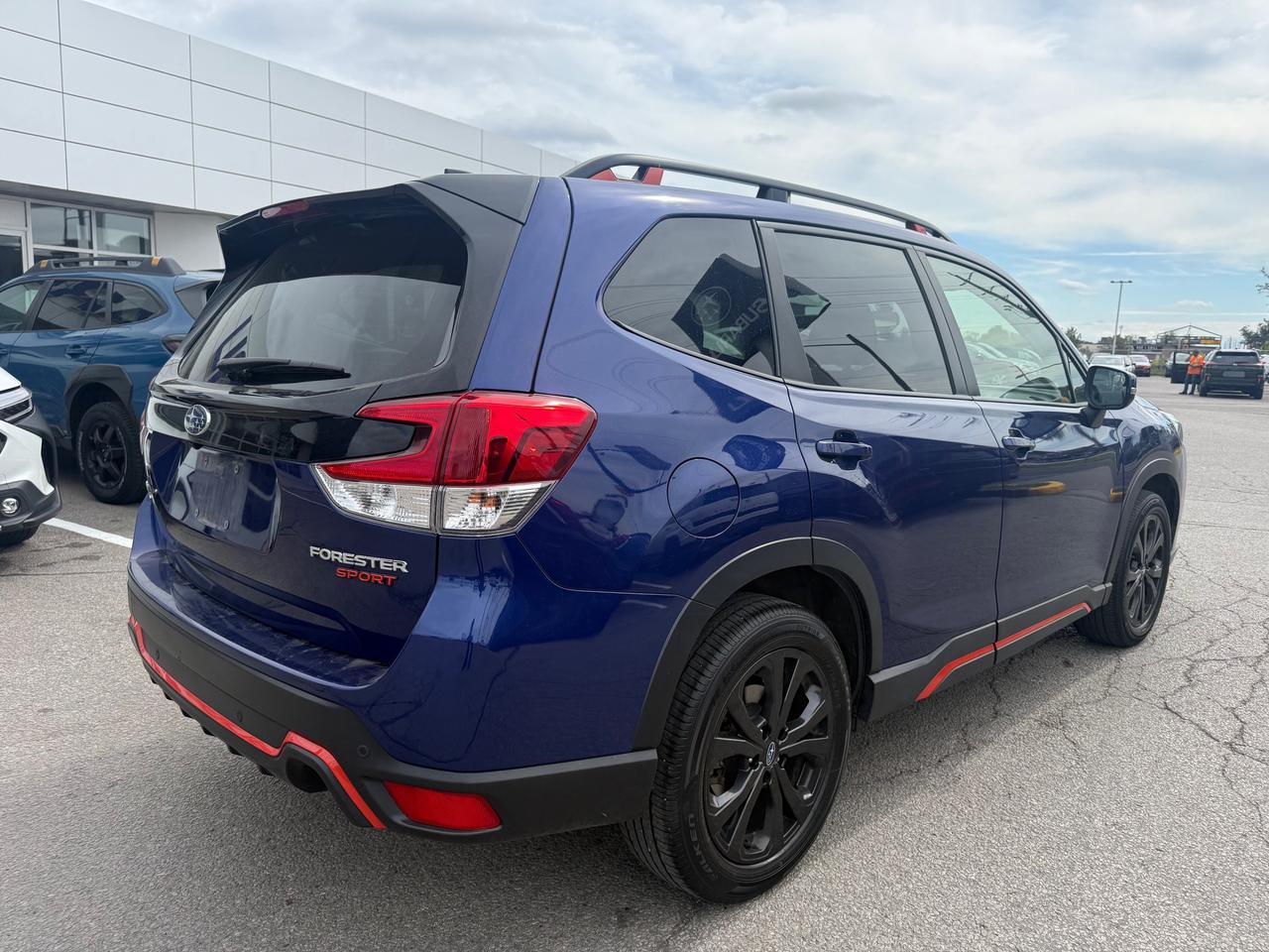 2024 Subaru Forester Sport 4dr All-Wheel Drive Photo