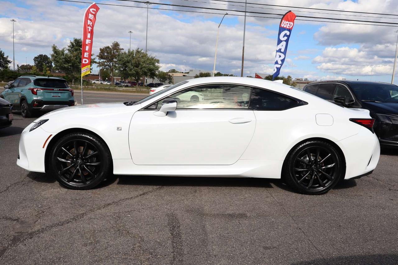 2020 Lexus RC 300 AWD F-Sport Red Interior Photo