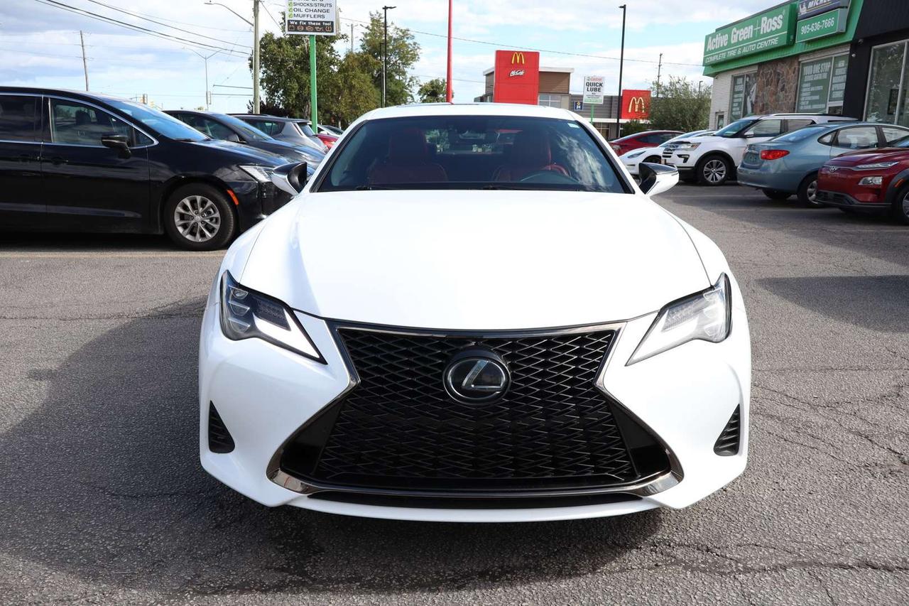 2020 Lexus RC 300 AWD F-Sport Red Interior Photo
