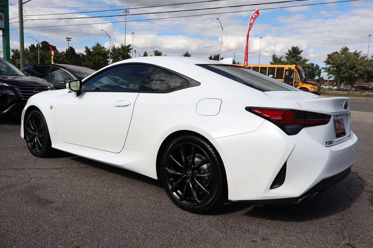 2020 Lexus RC 300 AWD F-Sport Red Interior Photo