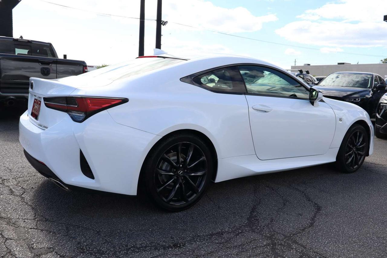 2020 Lexus RC 300 AWD F-Sport Red Interior Photo