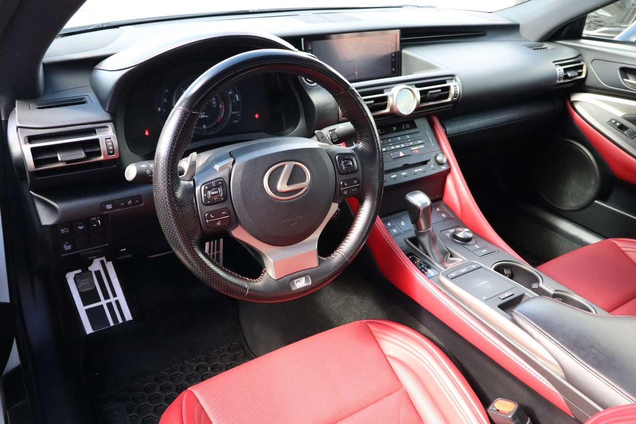 2020 Lexus RC 300 AWD F-Sport Red Interior Photo