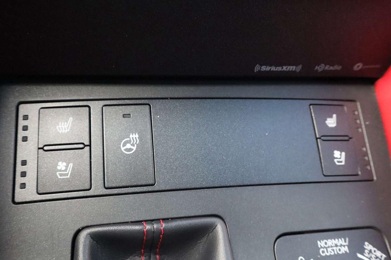 2020 Lexus RC 300 AWD F-Sport Red Interior Photo