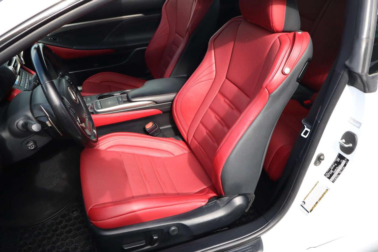 2020 Lexus RC 300 AWD F-Sport Red Interior Photo