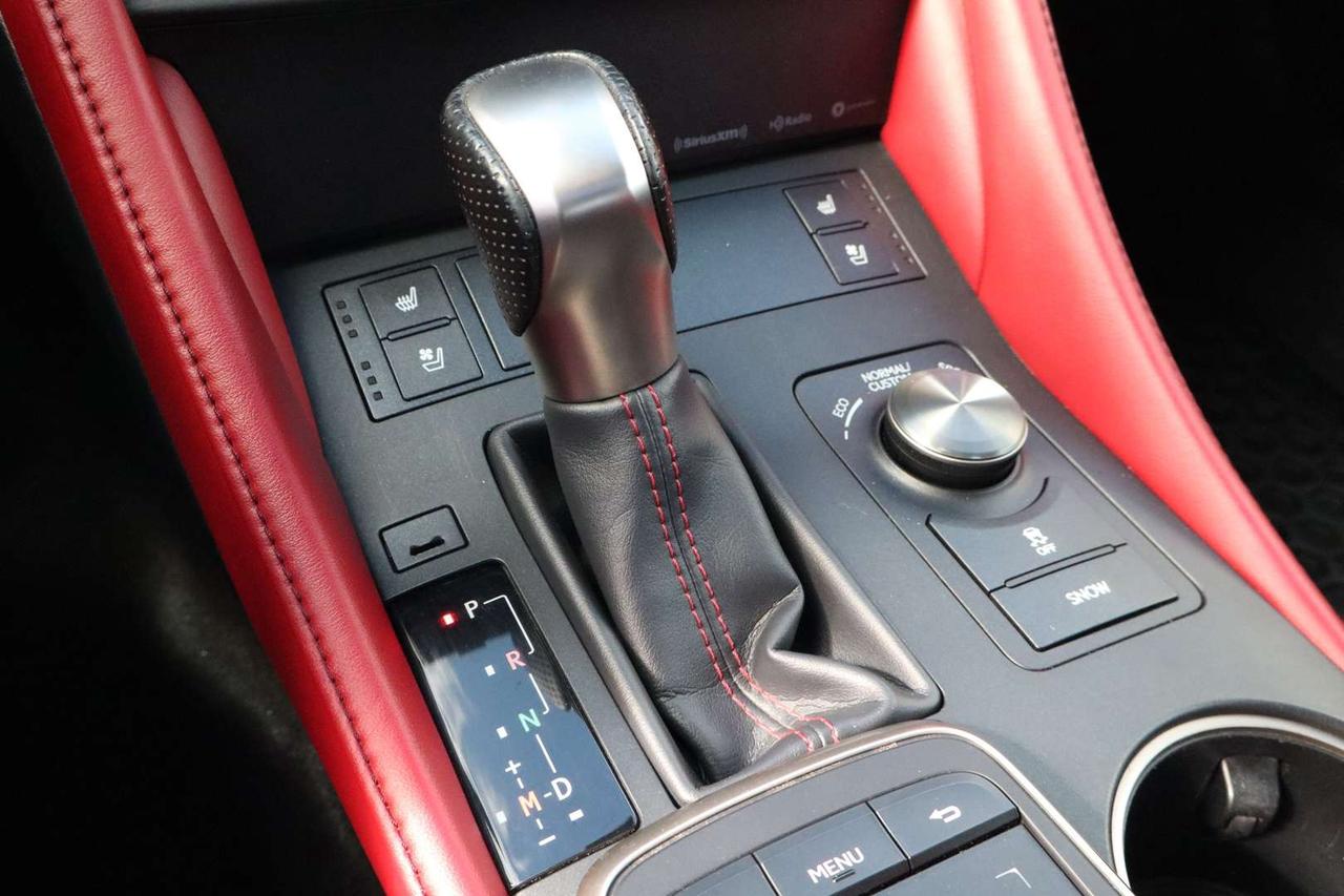 2020 Lexus RC 300 AWD F-Sport Red Interior Photo