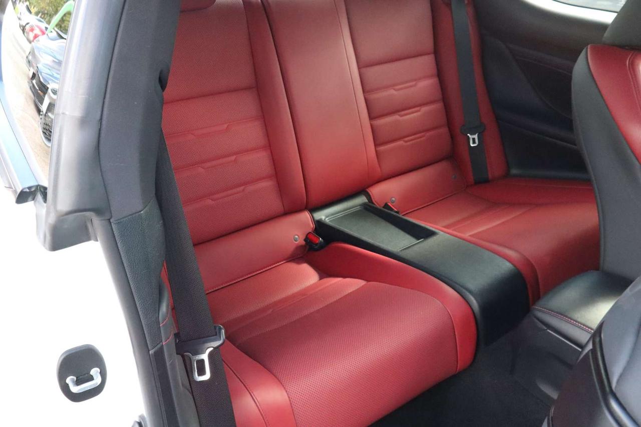 2020 Lexus RC 300 AWD F-Sport Red Interior Photo