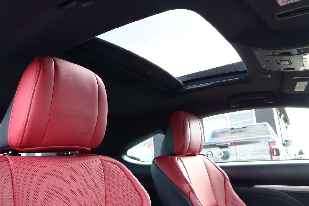 2020 Lexus RC 300 AWD F-Sport Red Interior Photo