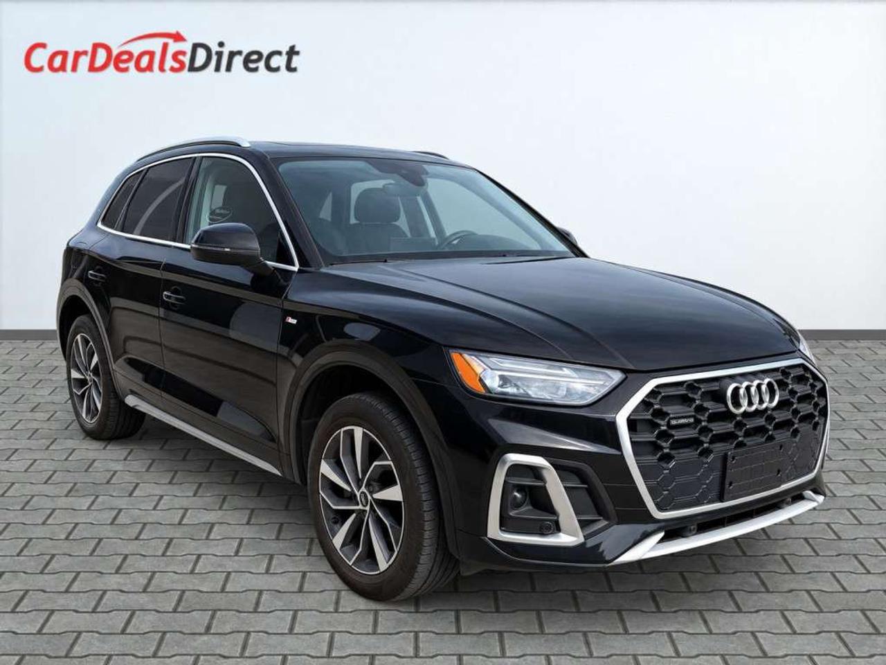 2023 Audi Q5 S-LINE PREMIUM PLUS QUATTRO / PANO / NAVI / LEATHER / VIRTUAL COCKPIT / ADAPTIVE CRUISE Photo
