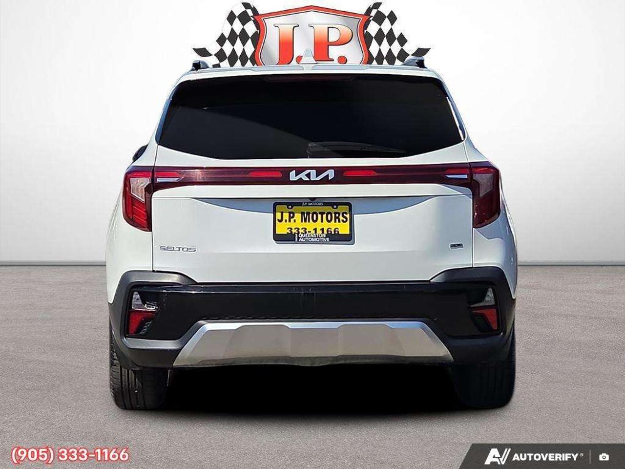 2024 Kia Seltos EX Apple CarPlay & Android Auto • Power Sunroof • Remote Start System • Heated Front Seats • Lane Assist Photo