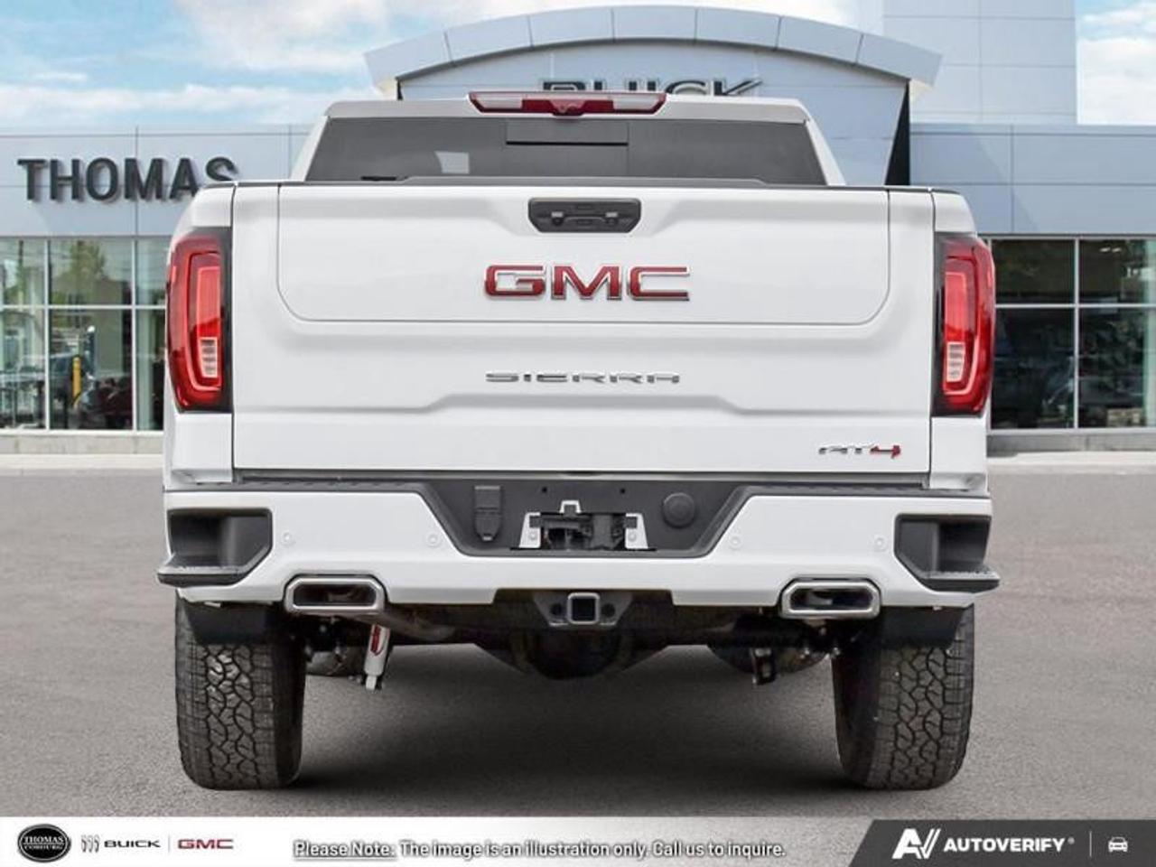 2026 GMC Sierra 1500 Crew Cab Short Box 4-Wheel Drive AT4 Photo
