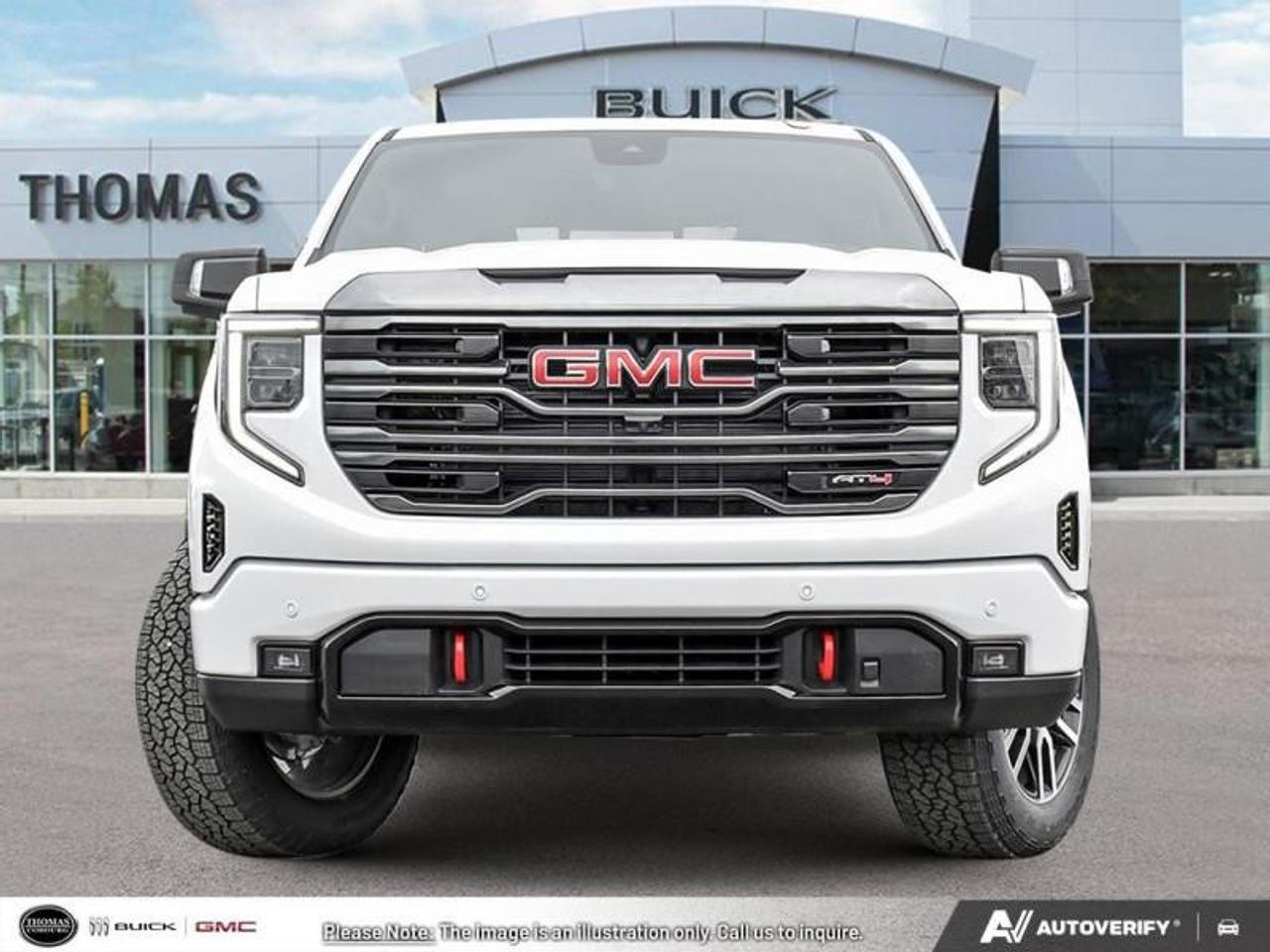 2026 GMC Sierra 1500 Crew Cab Short Box 4-Wheel Drive AT4 Photo5