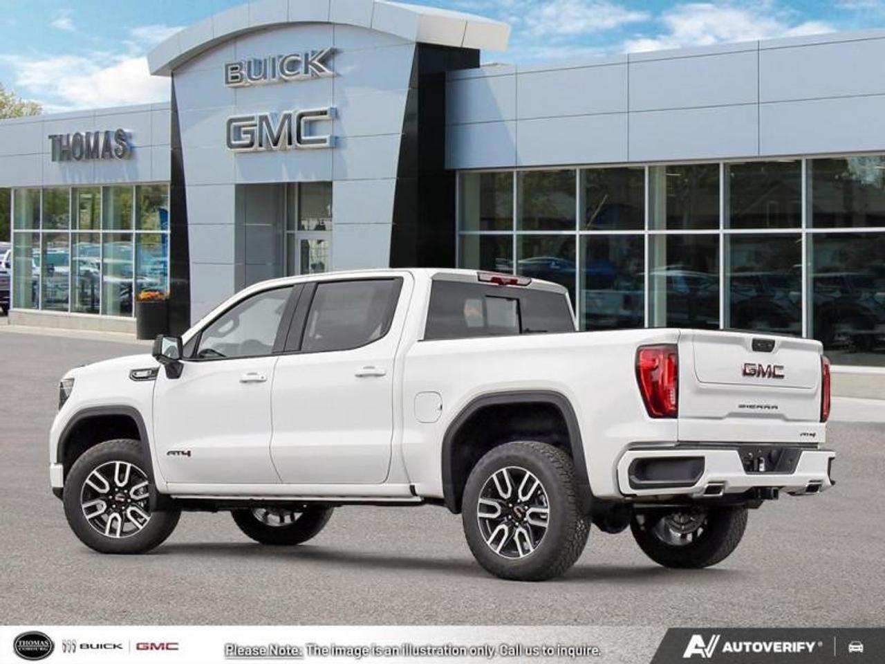 2026 GMC Sierra 1500 Crew Cab Short Box 4-Wheel Drive AT4 Photo