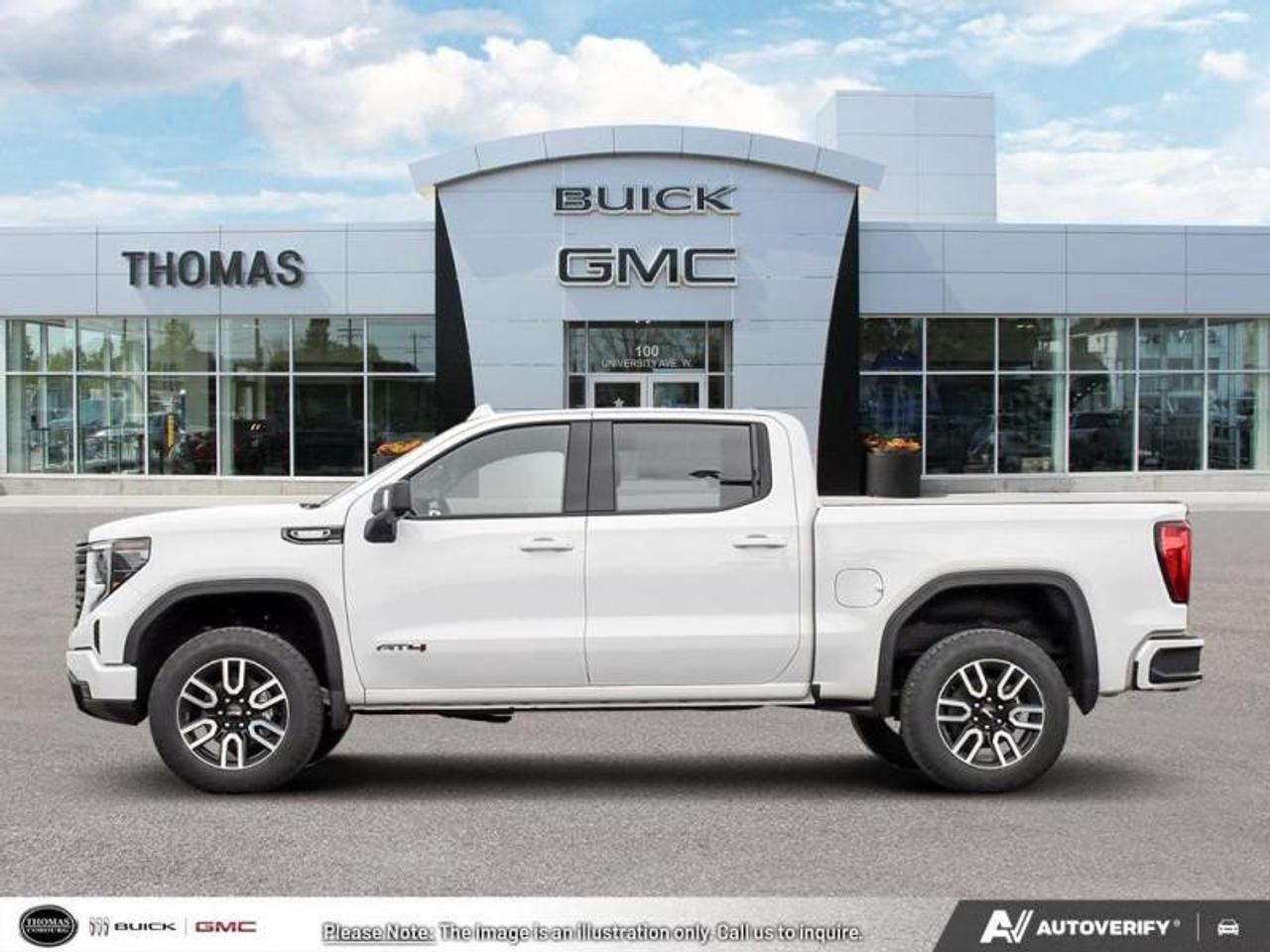 2026 GMC Sierra 1500 Crew Cab Short Box 4-Wheel Drive AT4 Photo