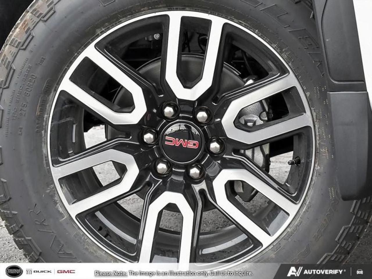 2026 GMC Sierra 1500 Crew Cab Short Box 4-Wheel Drive AT4 Photo