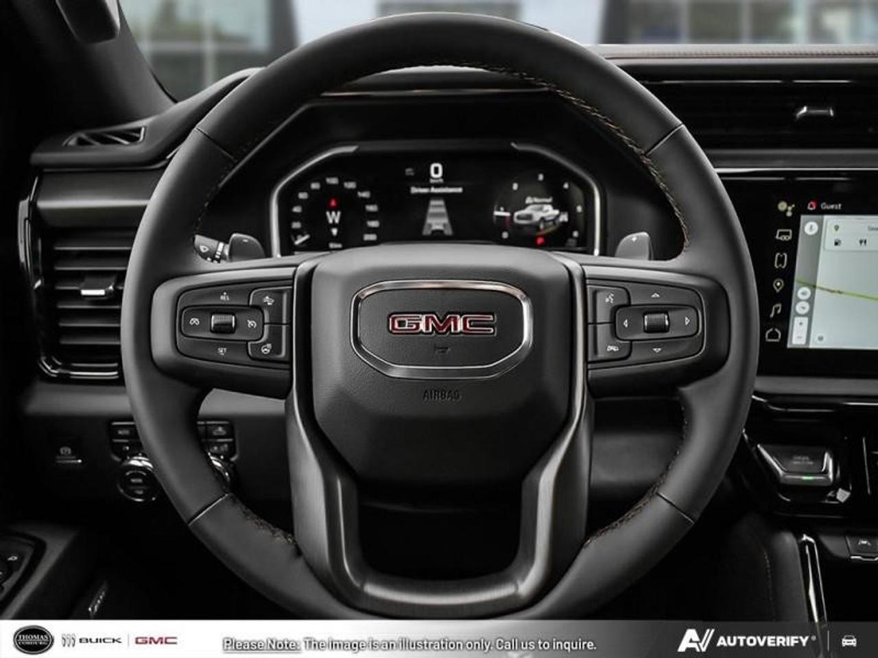 2026 GMC Sierra 1500 Crew Cab Short Box 4-Wheel Drive AT4 Photo