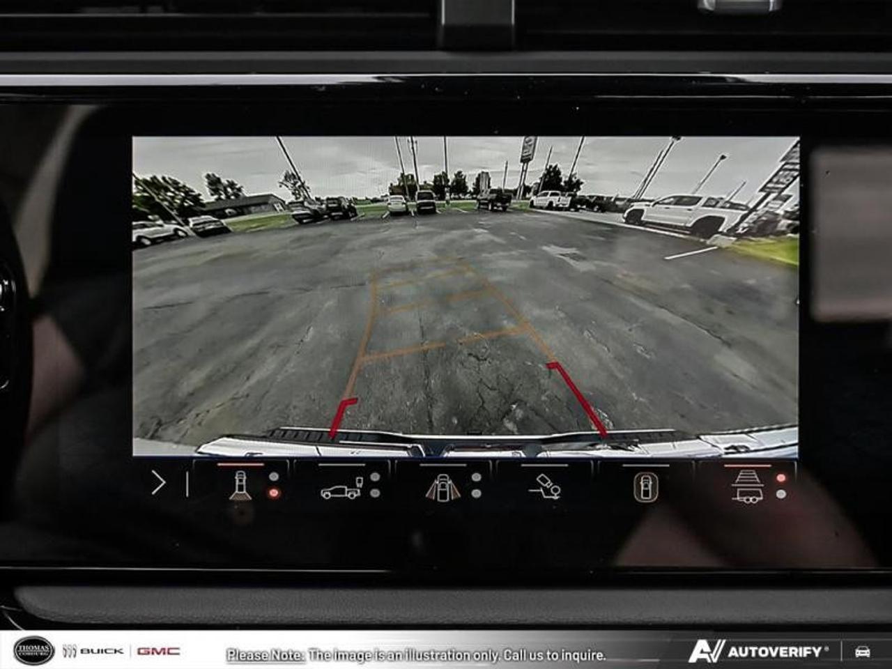 2026 GMC Sierra 1500 Crew Cab Short Box 4-Wheel Drive AT4 Photo