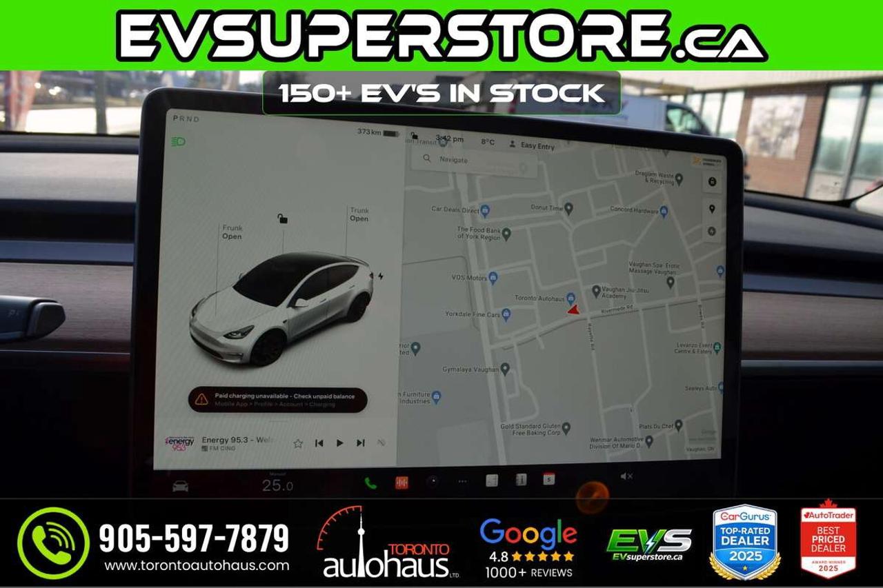 2023 Tesla Model Y PERFORMANCE AT EVSUPERSTORE.CA Photo1