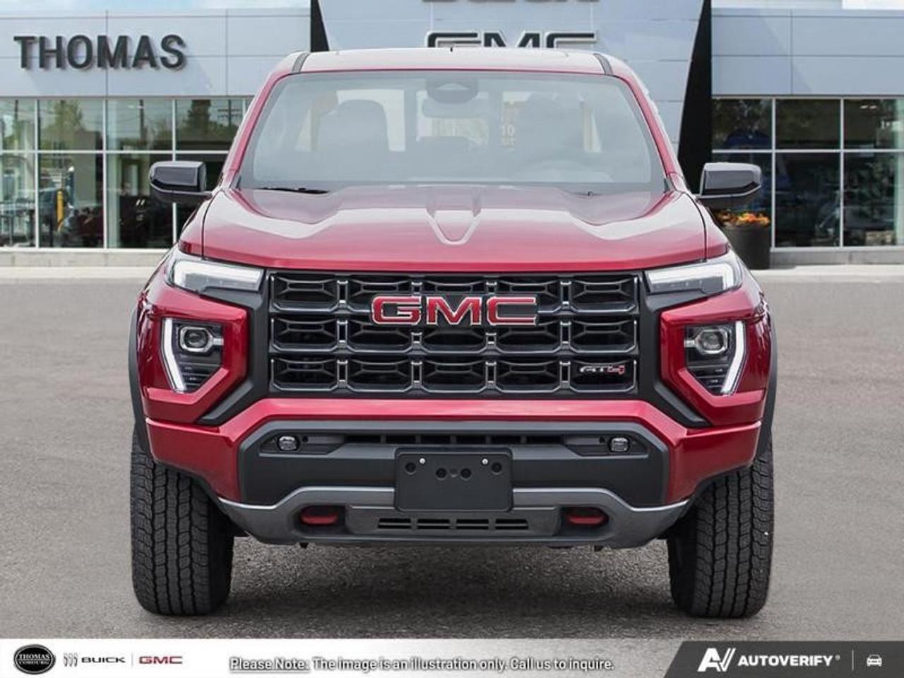 2026 GMC Canyon AT4 4x4 Crew Cab 5 ft. box 131 in. WB Photo5