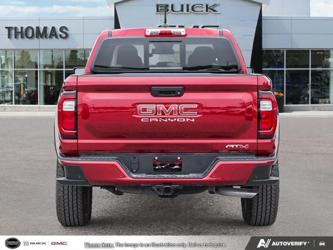 2026 GMC Canyon AT4 4x4 Crew Cab 5 ft. box 131 in. WB Photo