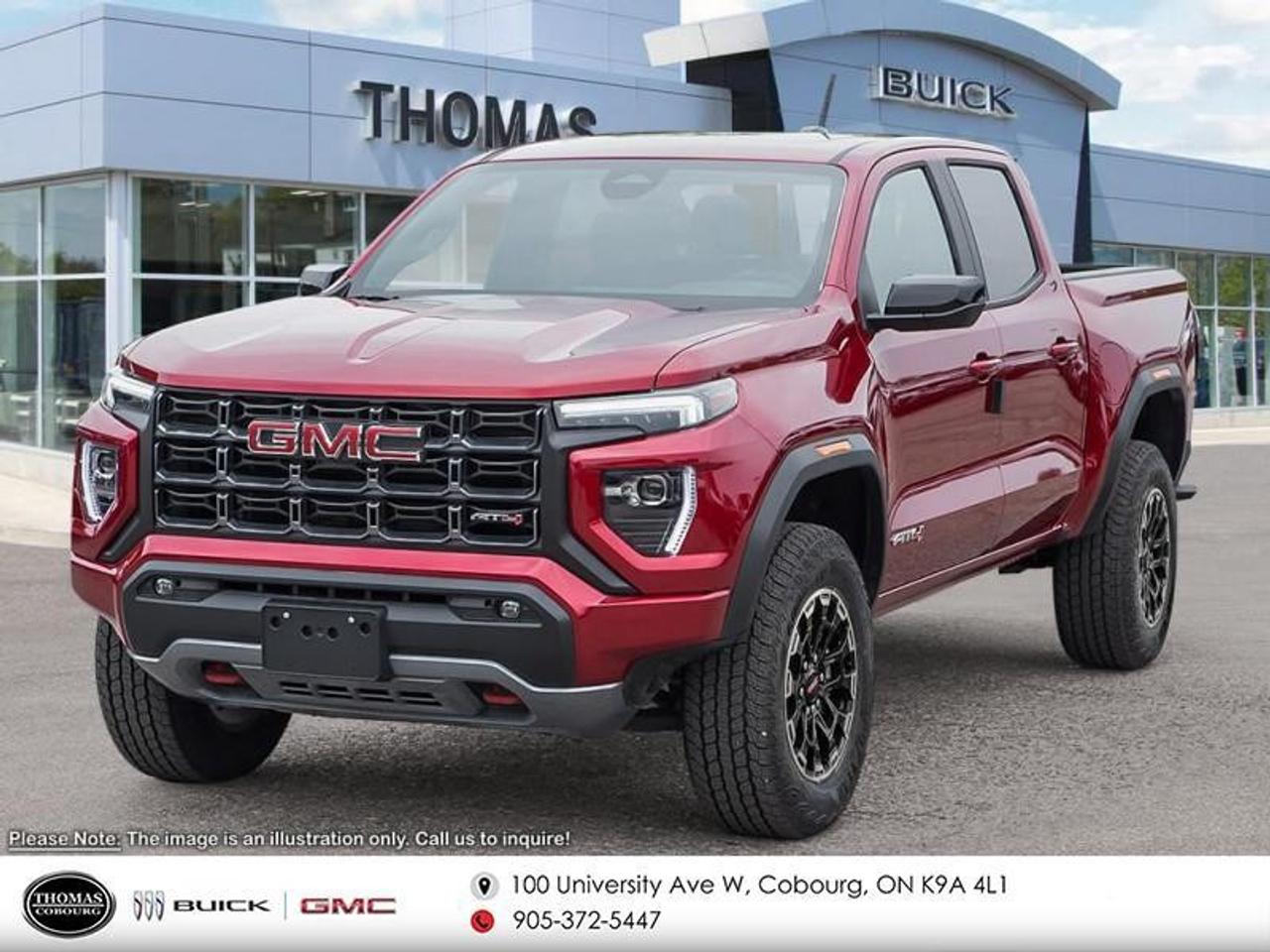 2026 GMC Canyon AT4 4x4 Crew Cab 5 ft. box 131 in. WB Photo0